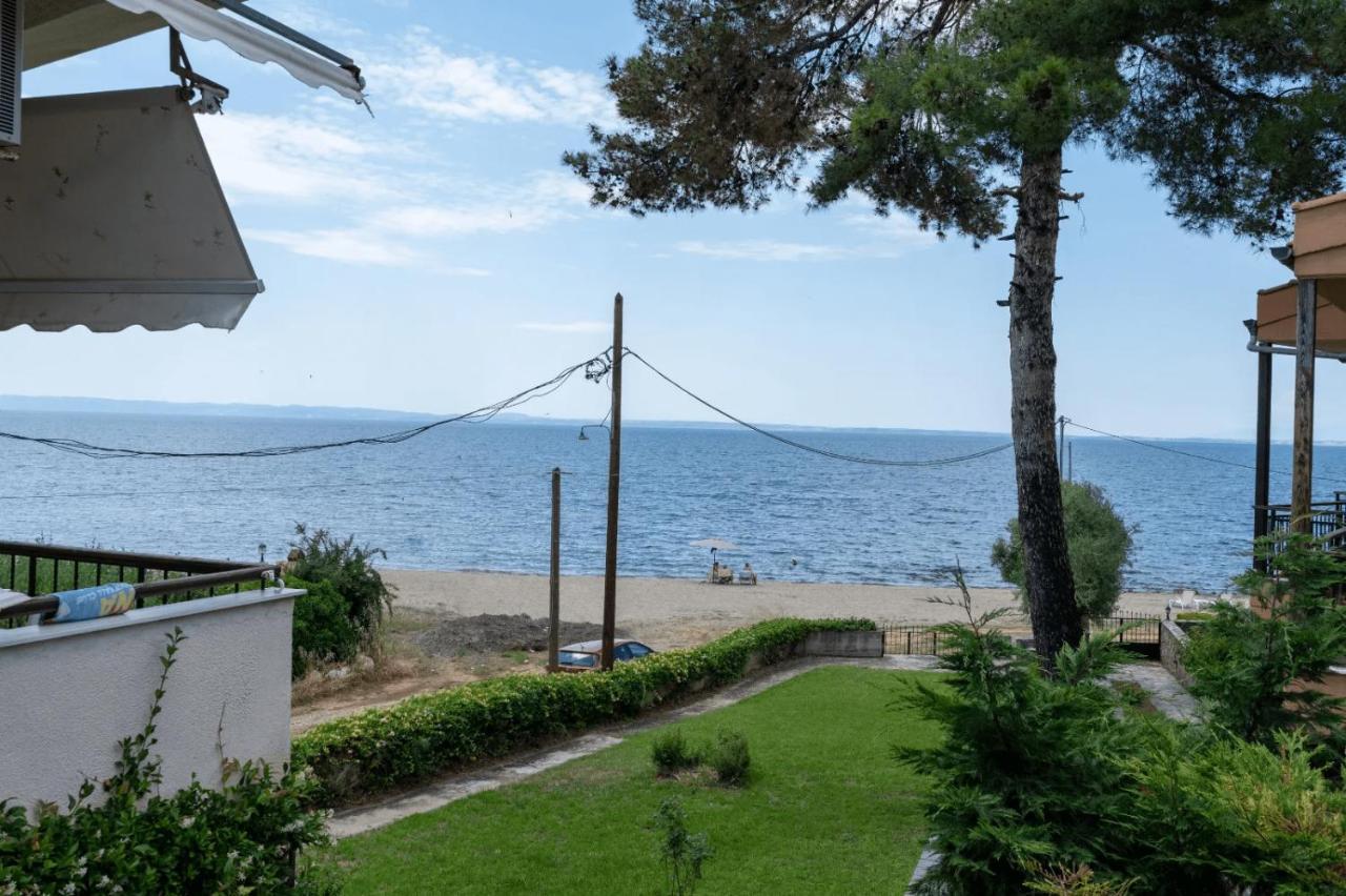 Seahouse With View Apartman Pszakúdia Kültér fotó