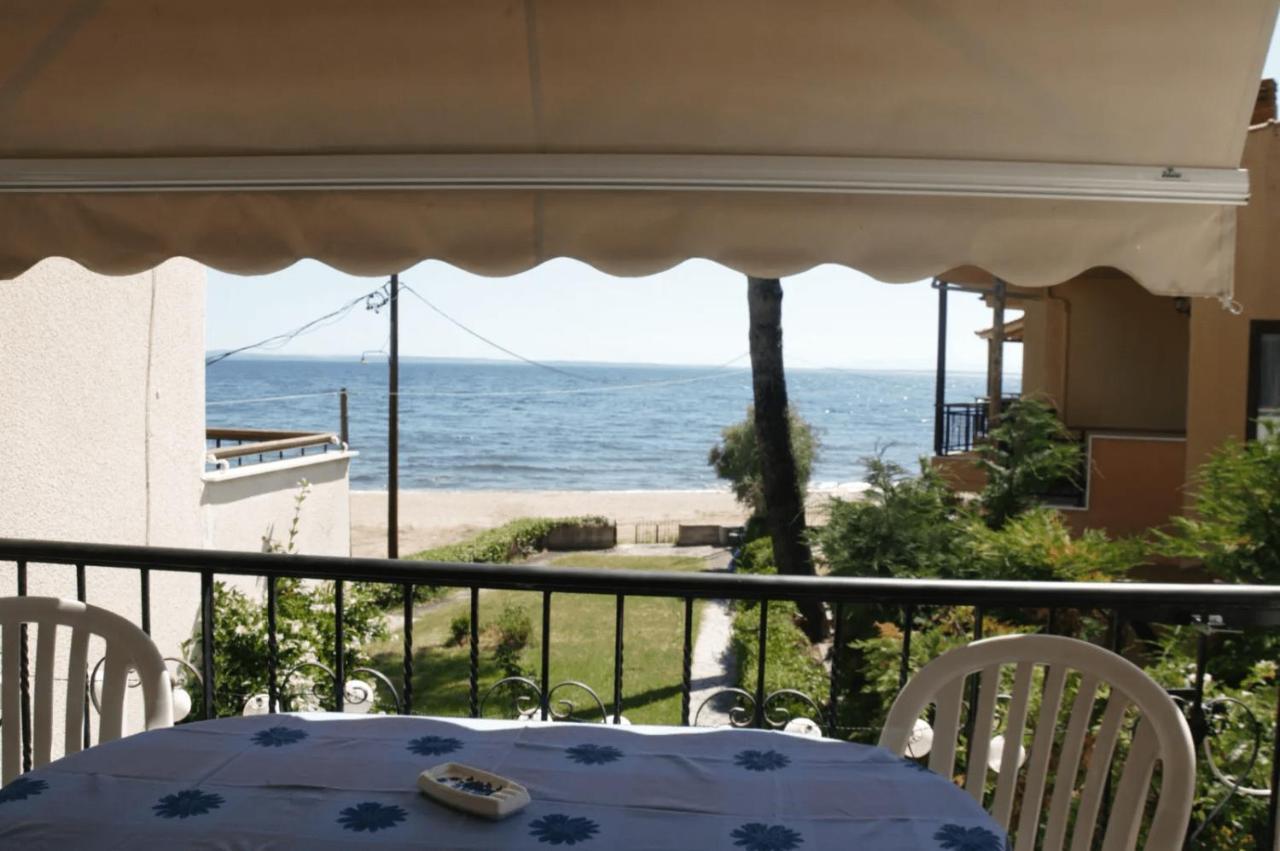 Seahouse With View Apartman Pszakúdia Kültér fotó