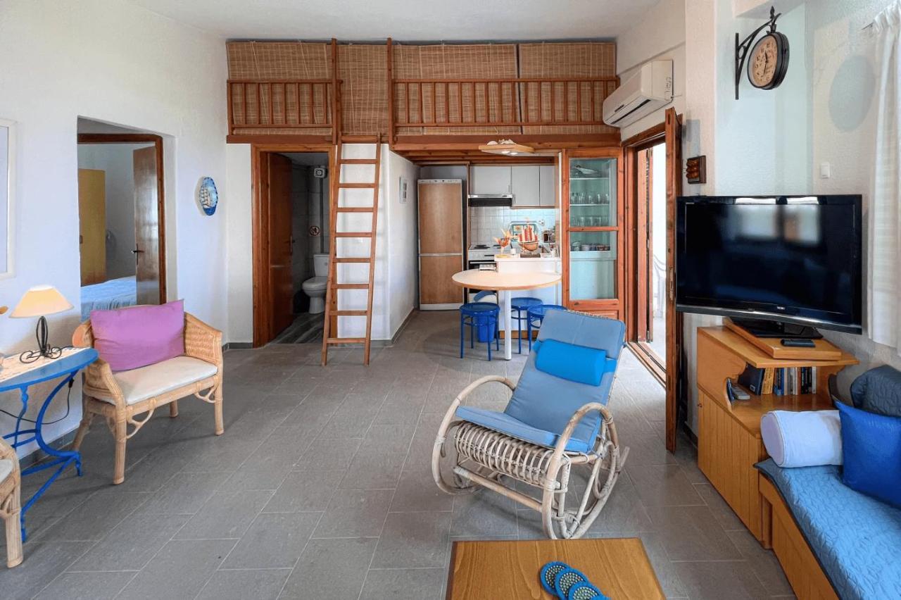 Seahouse With View Apartman Pszakúdia Kültér fotó