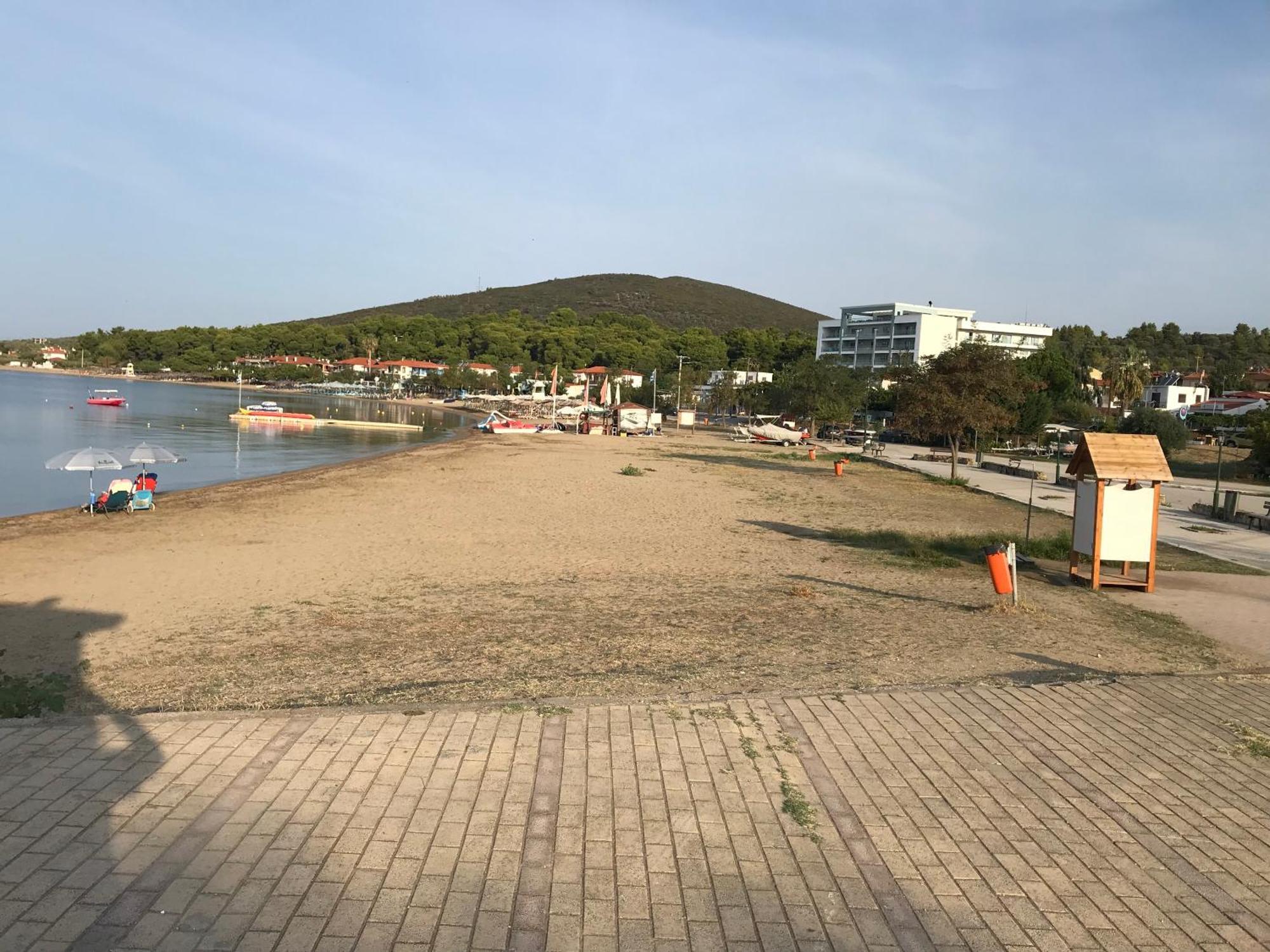 Seahouse With View Apartman Pszakúdia Kültér fotó