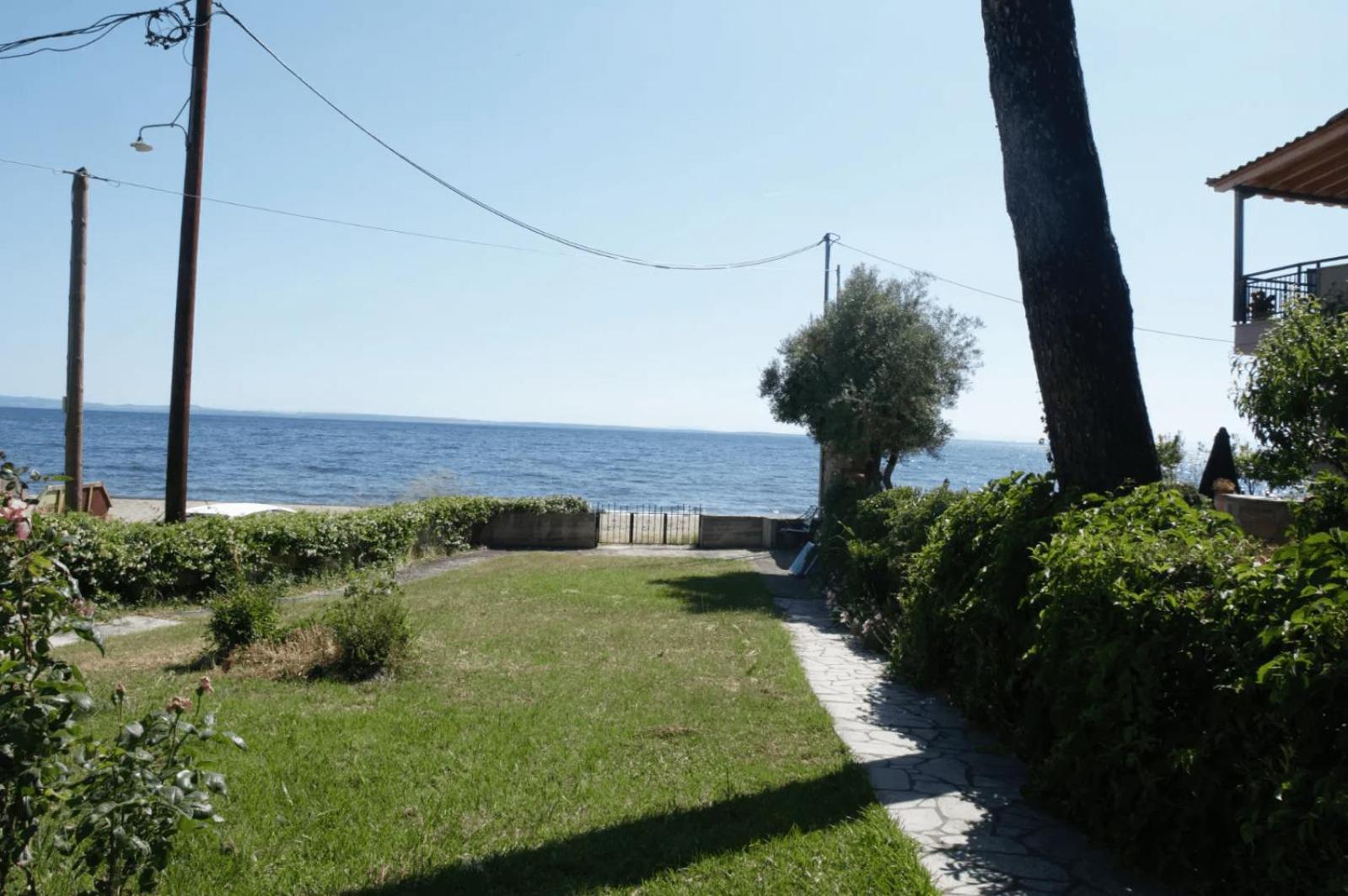 Seahouse With View Apartman Pszakúdia Kültér fotó