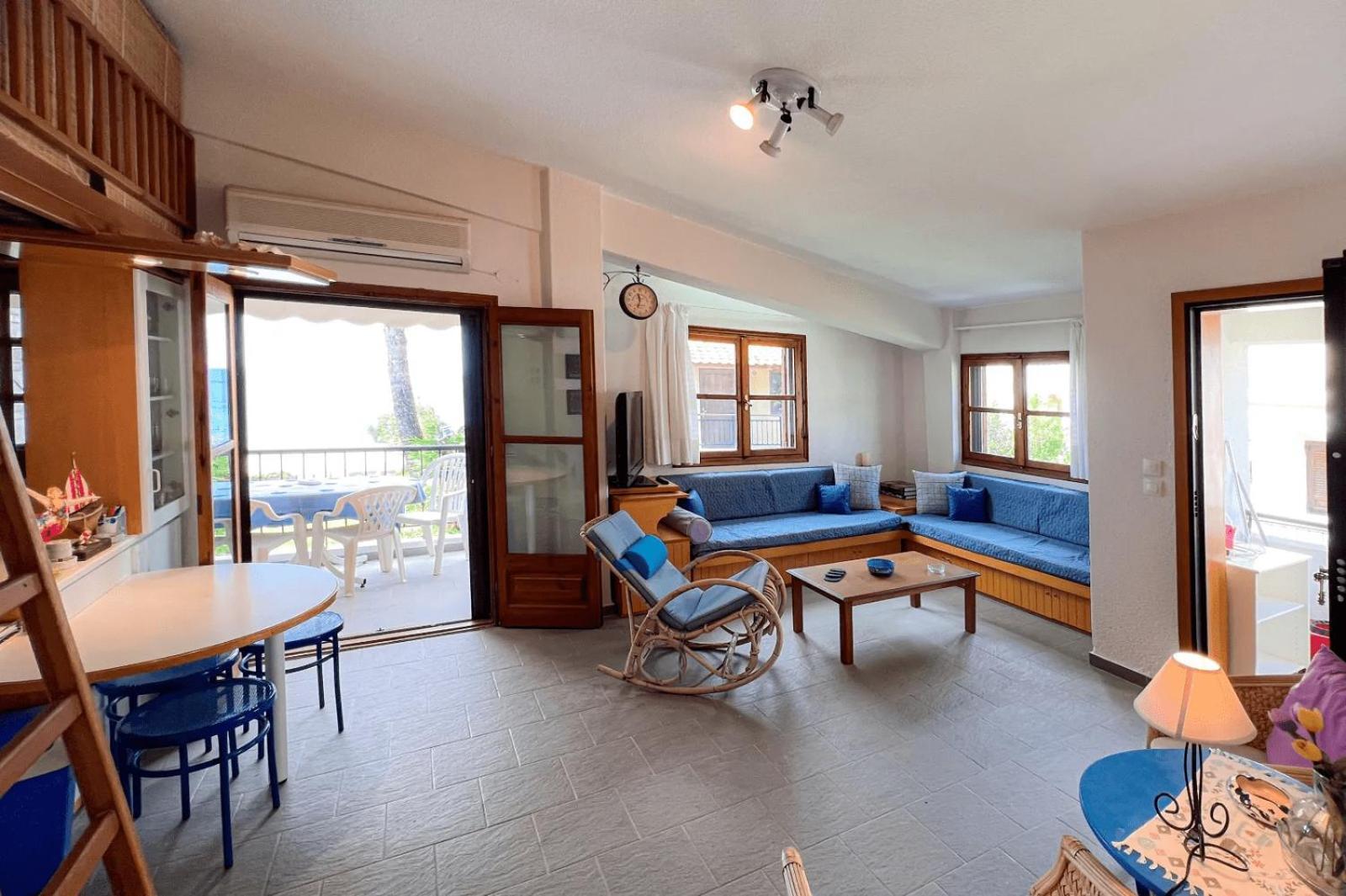 Seahouse With View Apartman Pszakúdia Kültér fotó